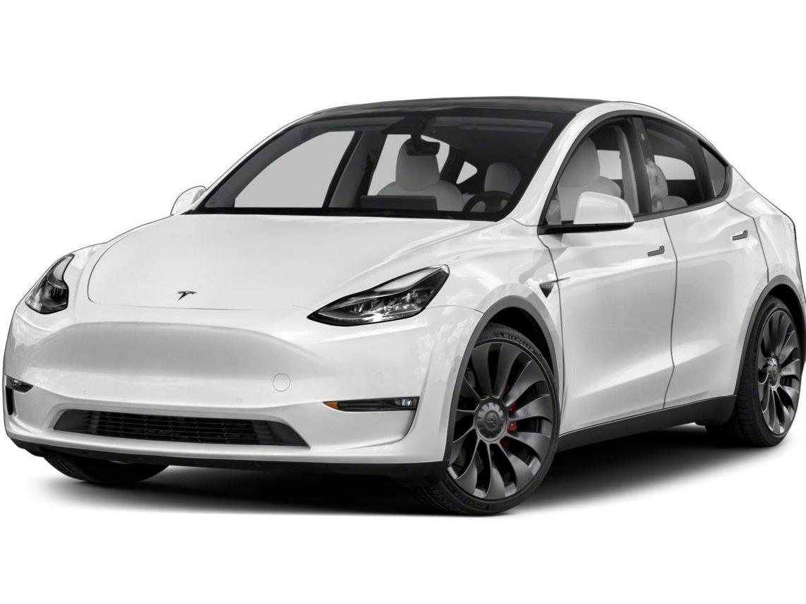 TESLA MODEL Y 2023 7SAYGAEE4PF633141 image